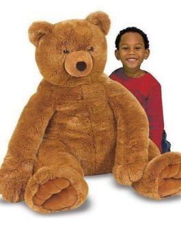 Plush Jumbo Teddy Bear