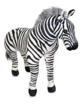 Plush Zebra